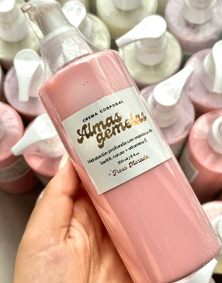 Crema corporal, Almas gemelas